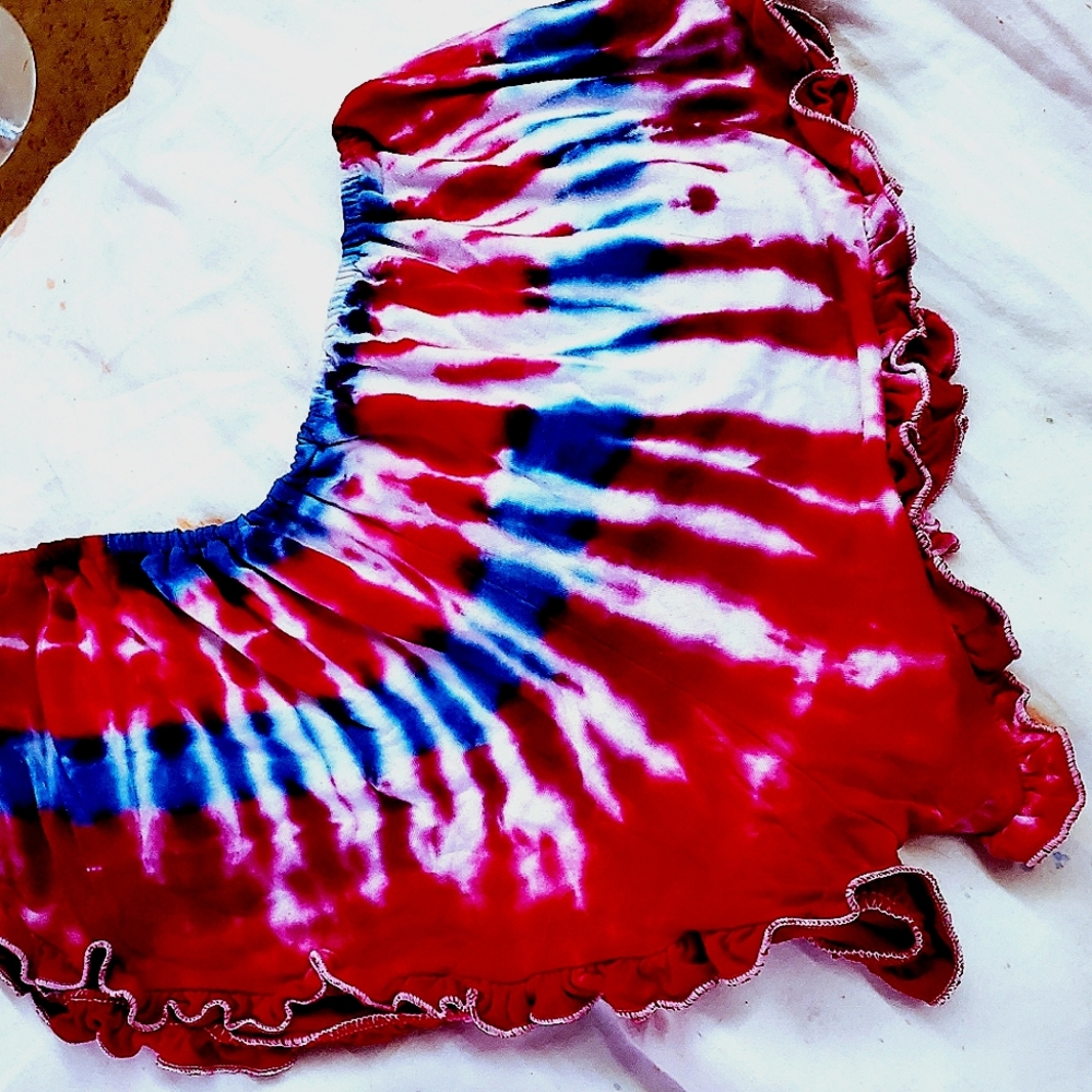 Sold Tye dye booty shorts